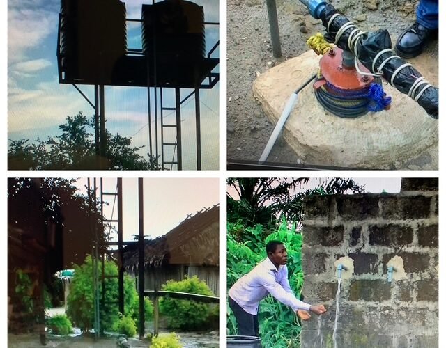 Abere Village Water Borehole,  Edo State, Nigeria