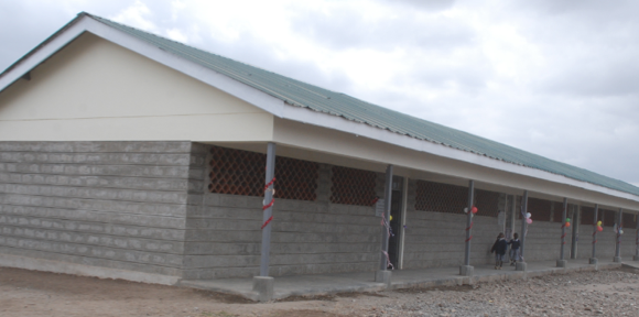 Breath of Life School Building, Zombe Village  Kenya