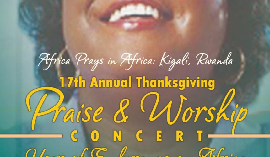 2023 Africa Prays Rwanda Concert and Missions